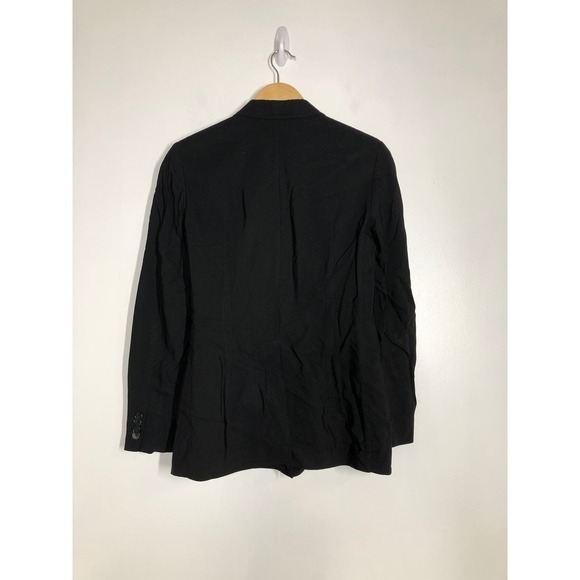 3.1 Phillip Lim Single Breasted Blazer Tailored Black Size 0 - Picture 8 of 15